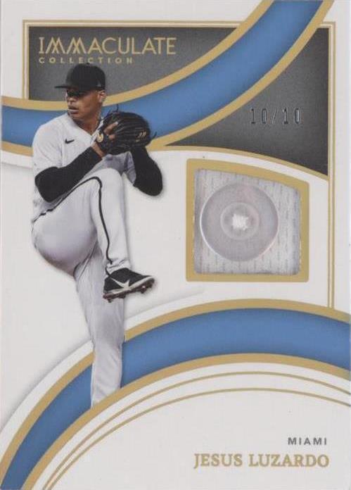 2022 Panini Immaculate Collection - Jesus Luzardo #MP-JL - 1 of 1