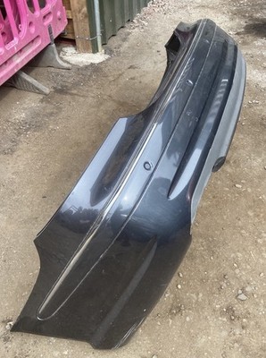 MERCEDES CLK W209 STOßSTANGE HINTEN SPORT AMG MIT SENSOREN GRAU 755
