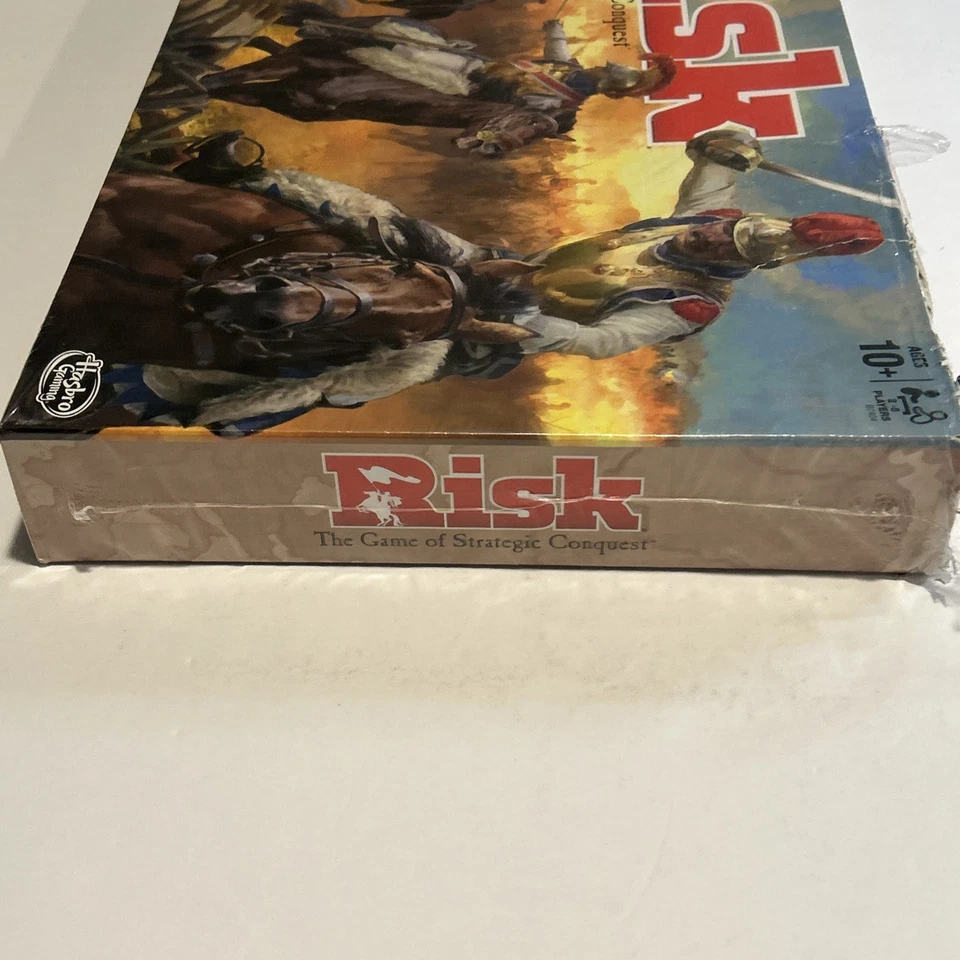 Risk The Game of Strategic Conquest - Board Game - Sealed (2015) (damaged) - Image 4 of 4