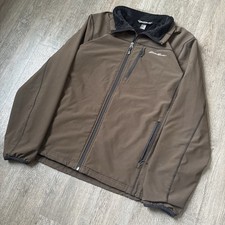 Y2K Eddie Bauer Fleece-Lined Streetwear Gorpcore Jacket Men's