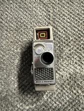 Vintage Bell  Howell 8MM Movie Camera with CASE - Untested