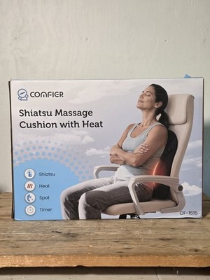 COMFIER 2026 Upgrade Ultra-Slim Heated Back Massager for Chair