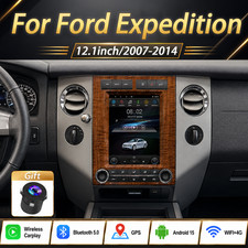 12.1 For 2007-2014 Ford Expedition Car Gps Radio Navi Stereo Bt Carplay 6128gb