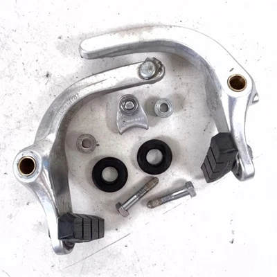 Vintage Shimano BR-MT61 U-Brake Brake Set Japan Silver Mountain Bike Deore - Image 1 of 4