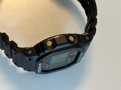 CASIO G-SHOCK DW-5040PG-1JR 40th Anniversary Mens Watch Black Tags