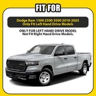 Fit 2019-2025 Dodge Ram 1500 2500 3500 Dash Cover Dashmat Dashboard Mat Carpet J