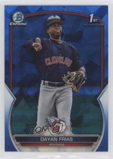 2023 Bowman Sapphire Edition Chrome Prospects Dayan Frias #BCP-26 12na