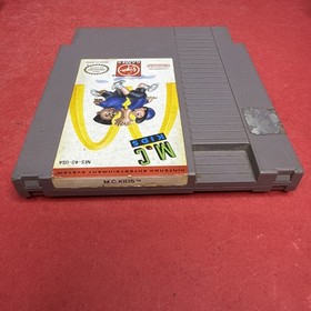 M.C. Kids McDonald&rsquo;s NES (Nintendo Entertainment, 1992) Cart & Box Only Tested