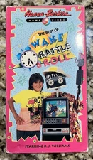 The Best of Wake, Rattle & Roll 1990 Vhs Hannah-Barbera Home Video