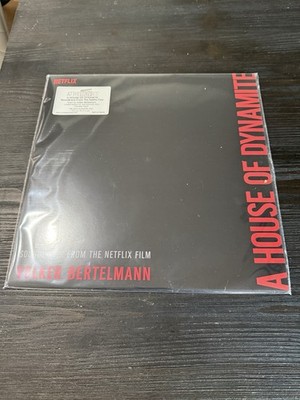 A House Of Dynamite - Volker Bertelmann -Ltd Edition Red Vinyl LP - New