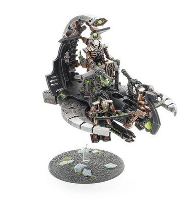 Warhammer 40K Necrons Catacomb Command Barge Pro Painted Commission
