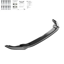 Splitter Frontschürze Frontlippe passend für VW Golf 7 R 2013-2016 mit ABE