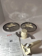 New Cruisinart Parts. See Pictures For Details.  Never Used.   Blades Only.