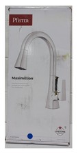 Pfister F-529-7MXI2C Maximillion Single Handle Pull Down Kitchen Faucet Chrome