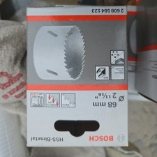 Bosch Professional HSS bi-metal holesaw standard adapters 68mm 11/16" 2608584123