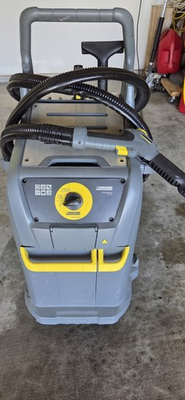 #ad Karcher professional sgv 6 5 Steamer cleaning equipment Vacuum barely used $1500.00