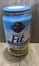 RAW Organic Fit, High Protein for Weight Loss, Chocolate, 32.09 oz (910 g)