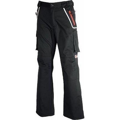 IXS Chicago Pants Work Trousers Workshop Casual Mens Black