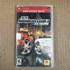 Midnight Club 3 Dub Edition Sony PlayStation Portable PSP Complete CIB Tested