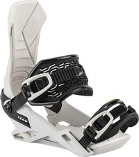 Nitro Team Men's Snowboard Bindings, Grey, Large MY26