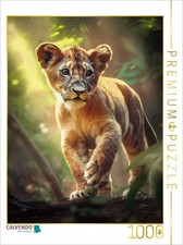CALVENDO Puzzle L we 1000 Teile Lege-Gr e 64 48 cm Foto-Puzzle f r gl cklic