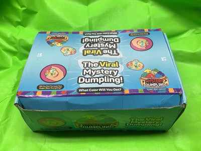 The Original Mystery Dumpling Viral Sugar Bear: bidding on full case of 12.