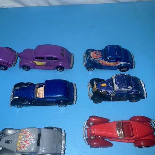 Hot Wheels Lot 13 1970s Diecast Black Wall Made In Malaysia /Thailand HW3�� - Bild 2 von 20