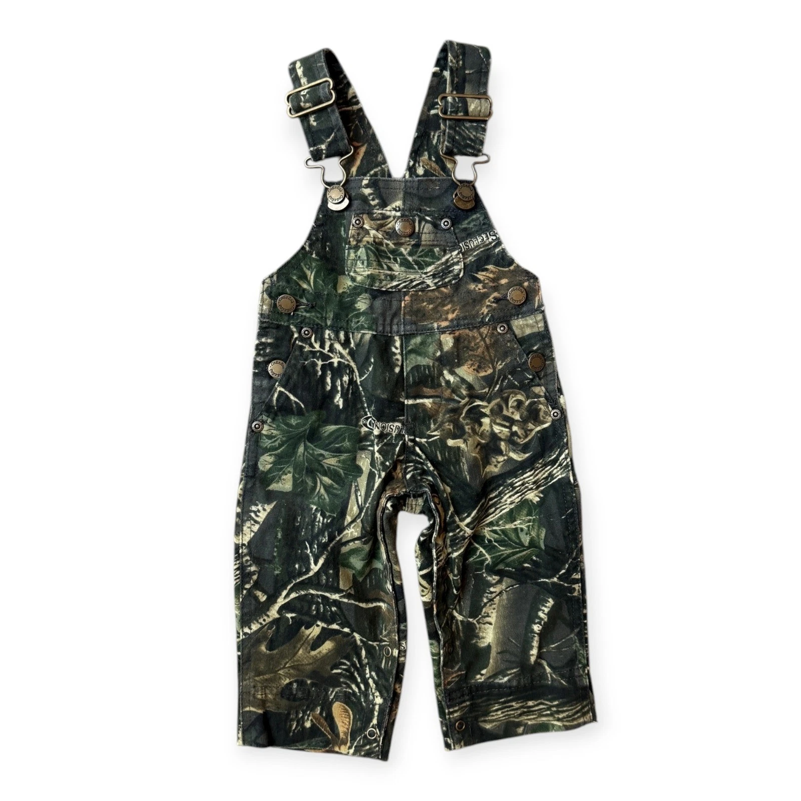 Cabelas Camouflage Overalls Baby Size 3M