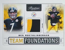 Panini Ben Roethlisberger Football Sports Trading Cards for Panini Ben Roethlisberger Football Sports Trading Cards for