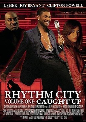 Usher - Rhythm City Vol 1: Caught Up DVD - Very Good - Guaranteed to Play