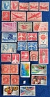US Stamps BOB Vintage Lot of 30 All Different Used Postage Due and Airmail