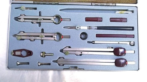Almost Rotring Drafting Tools Compass Set - Foto 3 di 14