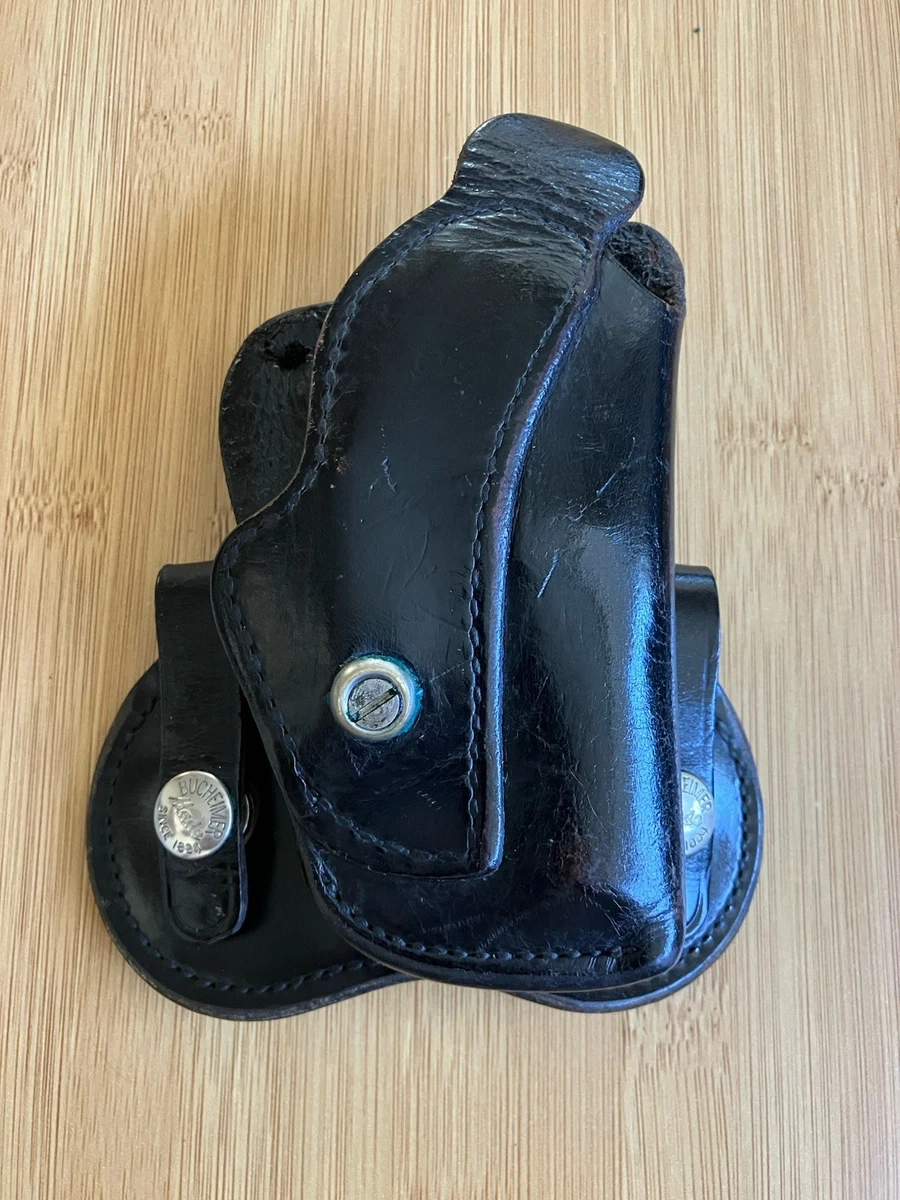Bucheimer Leather Hunting Gun Holsters for Smith & Wesson for sale