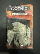 Battlefleet Gothic Chaos Repulsive Grand Cruiser Rare OOP