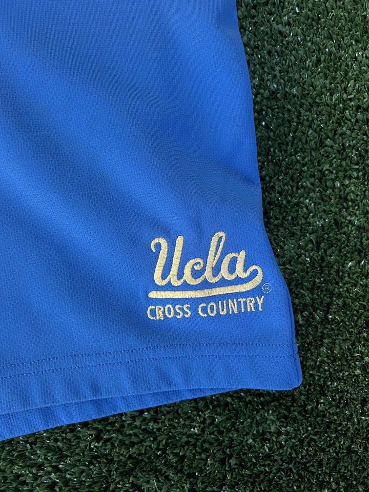 🔥 Pantalones Cortos de Cross Country Adidas para Hombre UCLA Foto 2 de 4