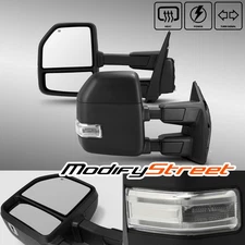 08-15 F250/F350/F450/F550 (NEW F150 STYLE) POWER/HEATED/LED SIGNAL TOW MIRRORS