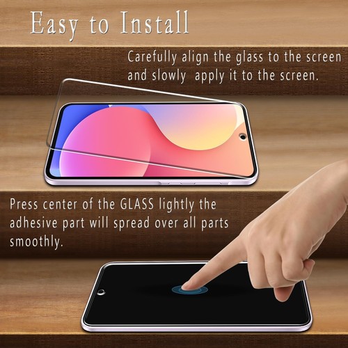 3-Pack Premium 9H Tempered Glass Screen Protector For NEW Samsung Galaxy A36 5G - 第 4/14 張圖片