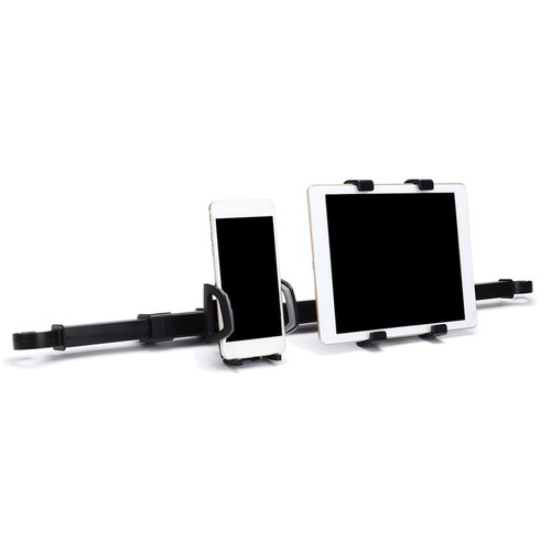 360° Rotatable Car Backseat Tablet Holder Universal Car Headrest Mount Holder - Afbeelding 12 van 12