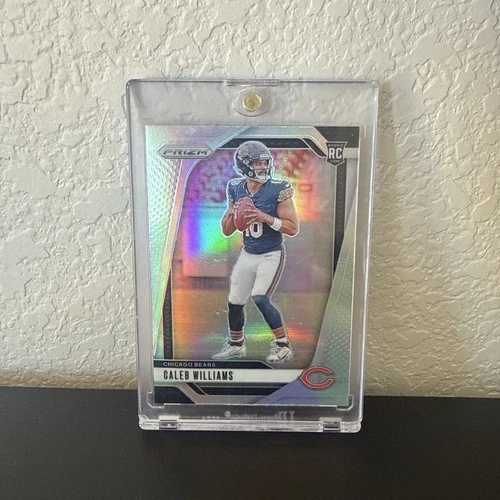 2024 Panini Prizm - Rookies Caleb Williams #301 Silver Prizm (RC) SSP Mint🔥🔥🔥