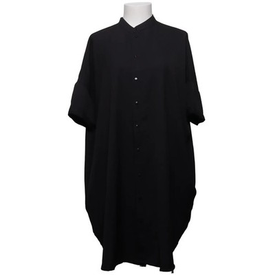 The Black Label Collection Lager 157, Blusenkleid, Größe: M, Schwarz #Qat