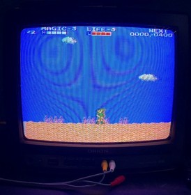 Zelda II The Adventure of Link Nintendo NES Cartucho Dorado