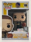Funko POP!  NBA Golden State Warriors Stephen Curry 186 Exclusive