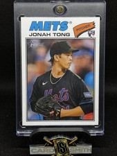 2026 Topps Heritage #137 Jonah Tong