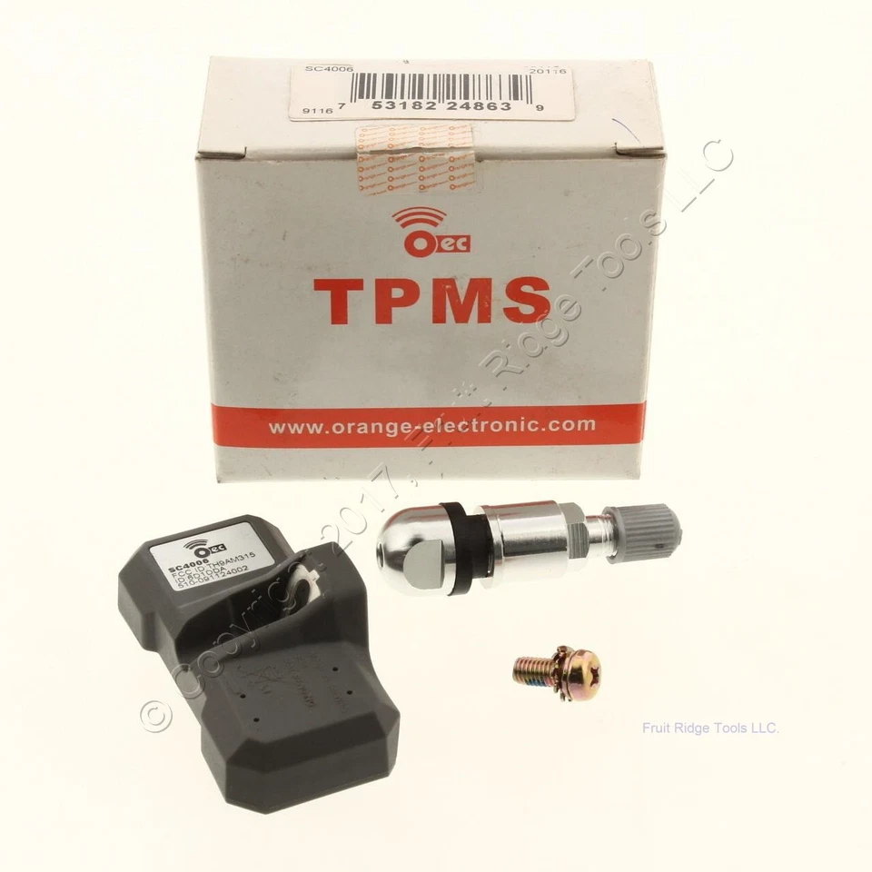 Sensor de presión de aire de neumáticos Orange Electronic SC4006 TPMS Foto 2 de 4