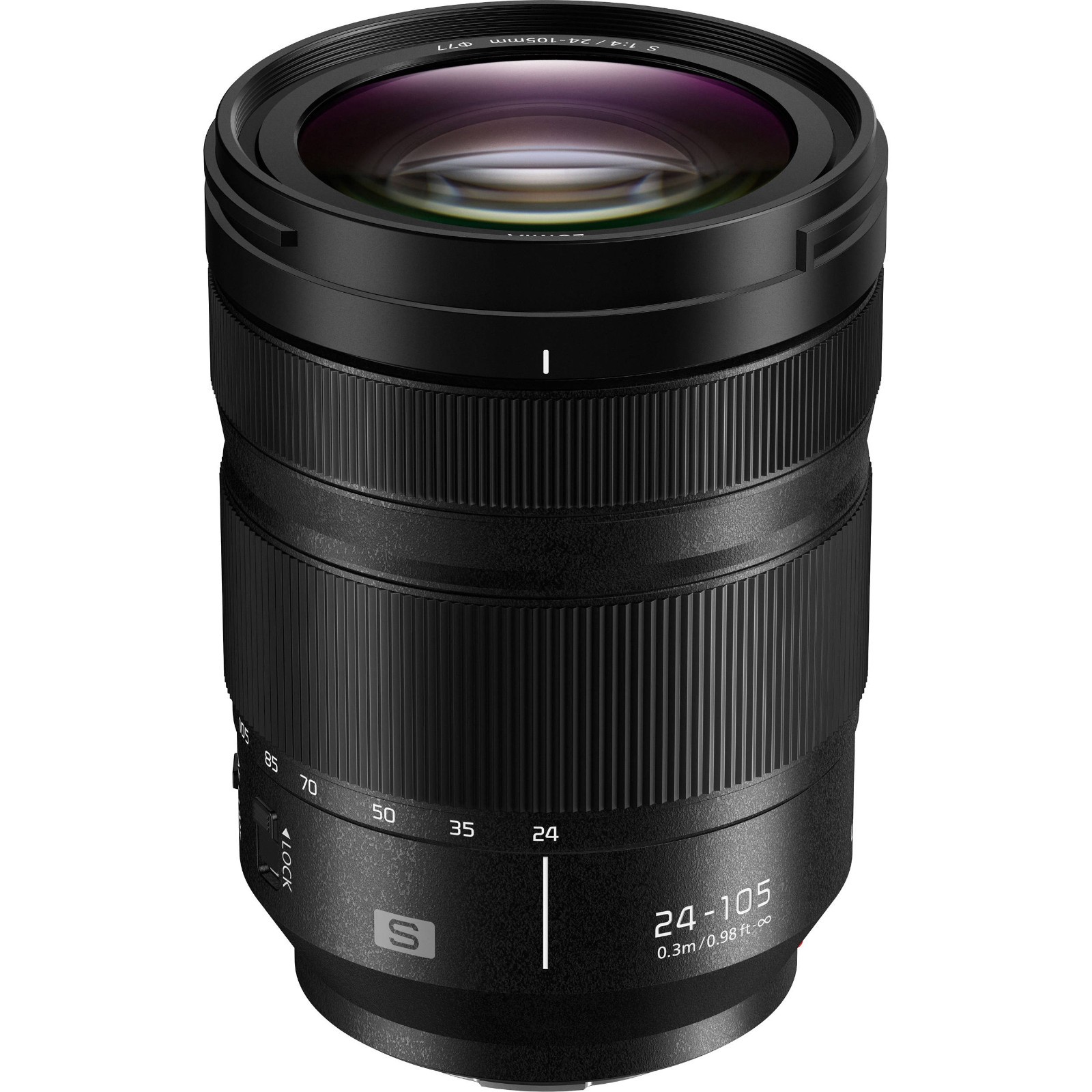 Panasonic Lumix S 24-105mm f/4 Macro O.I.S. L-Mount Zoom Lens S-R24105 - New