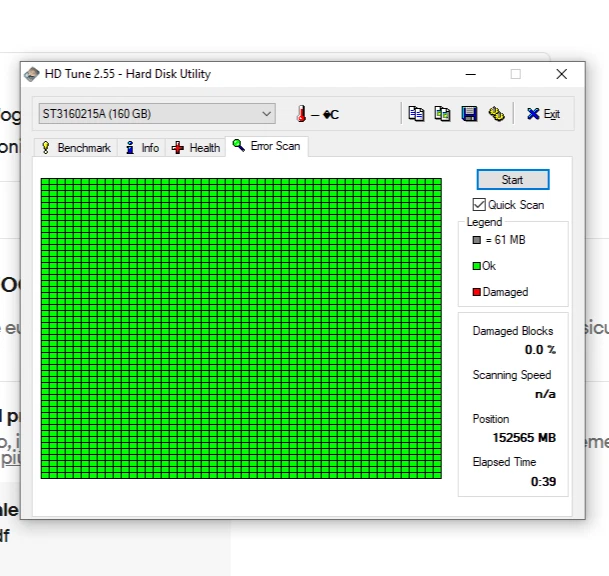 Hard Disk 160GB IDE PATA ATA100 3.5" 7200RPM Seagate Barracuda ST3160215A 2MB - Immagine 2 di 4