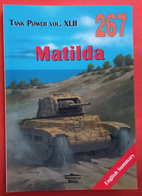 Tank Power Vol.XLII Ledwoch 267, MATILDA