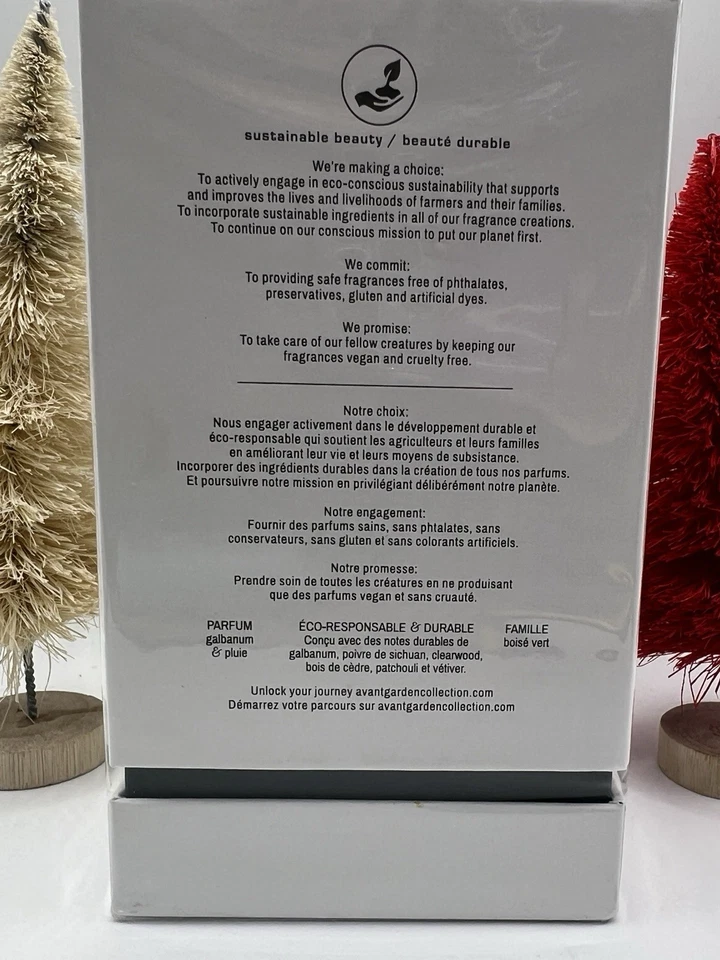 Clean Reserve Avant Garden Galbanum & Rain EDP 100 ml BN sellado descontinuado Foto 4 de 4