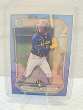 2026 Bowman Chrome Jesus Made Top Prospect 109/150 Blue Refractor  BCP-96