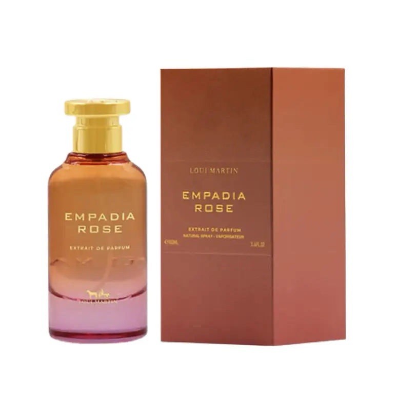 Empadia Rose Loui Martin parfum 100ml Femme anti-odeur tenue 24 heures